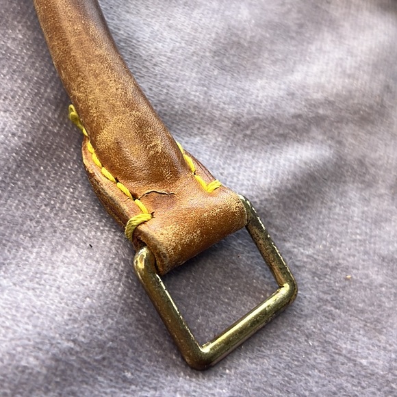 Louis Vuitton Vanchetta Leather Keepall Speedy Strap Replacement Set t12 - Picture 7 of 8